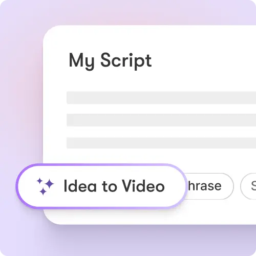 Pictory AI website first screen screenshot